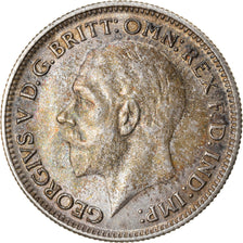 Coin, Great Britain, George V, 6 Pence, 1932, EF(40-45), Silver, KM:832