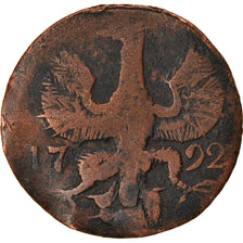 Moneta, Stati tedeschi, AACHEN, 12 Heller, 1792, MB, Rame, KM:51
