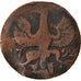 Münze, Deutsch Staaten, AACHEN, 12 Heller, 1792, S, Kupfer, KM:51