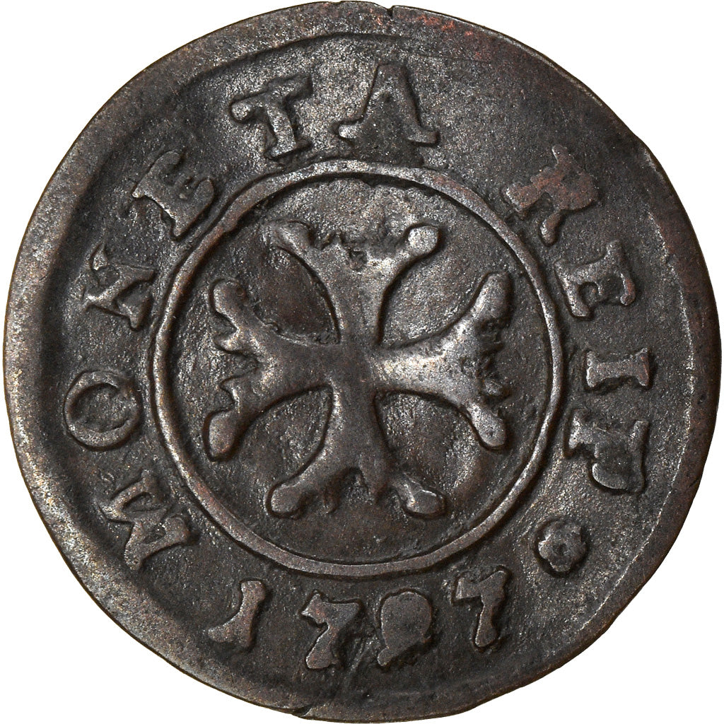 Moneda, CANTONES SUIZOS, SOLOTHURN, 1/2 Kreuzer, Vierer, 1797, MBC, Vellón