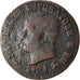 Coin, ITALIAN STATES, KINGDOM OF NAPOLEON, Napoleon I, Centesimo, 1808, Bologna