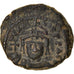 Coin, Heraclius, Half Follis, 616, Carthage, VF(30-35), Copper, Sear:874