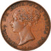Coin, Jersey, Victoria, 1/26 Shilling, 1841, AU(50-53), Copper, KM:2