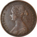 Monnaie, Grande-Bretagne, Victoria, 1/2 Penny, 1862, TTB, Bronze, KM:748.2