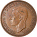Monnaie, Grande-Bretagne, George VI, 1/2 Penny, 1952, TTB+, Bronze, KM:868