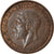 Moneta, Wielka Brytania, George V, Farthing, 1926, EF(40-45), Bronze, KM:825
