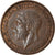 Coin, Great Britain, George V, Farthing, 1926, EF(40-45), Bronze, KM:825