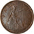 Coin, Great Britain, George V, Farthing, 1926, EF(40-45), Bronze, KM:825
