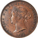 Coin, Jersey, Victoria, 1/13 Shilling, 1870, EF(40-45), Bronze, KM:5