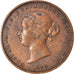 Coin, Jersey, Victoria, 1/26 Shilling, 1870, VF(30-35), Bronze, KM:4