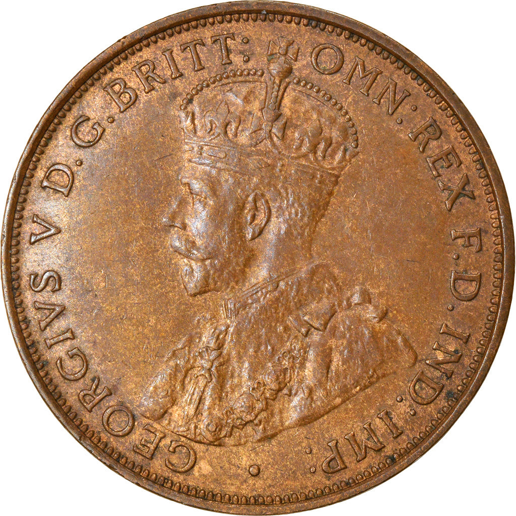 Coin, Jersey, George V, 1/12 Shilling, 1931, EF(40-45), Bronze, KM:16