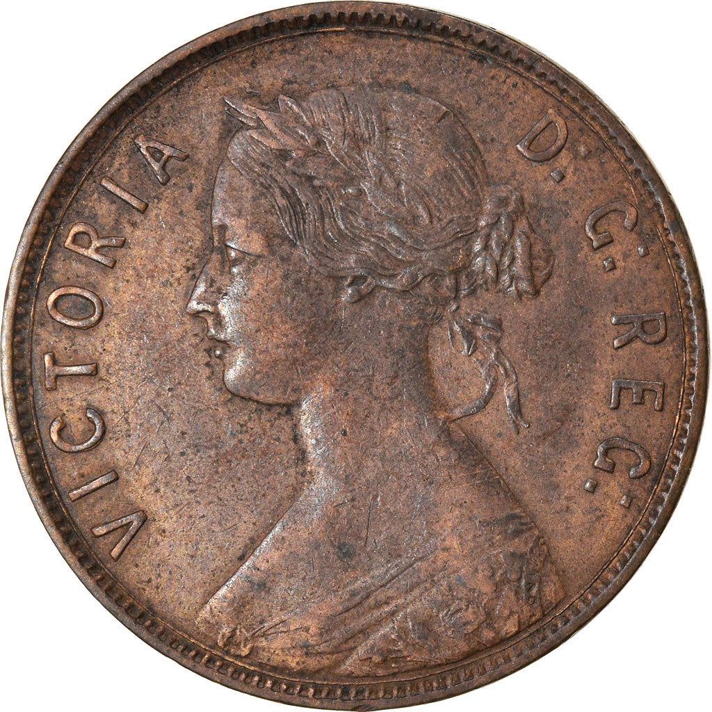 Coin, NEWFOUNDLAND, Large Cent, 1872, Royal Canadian Mint, EF(40-45), Bronze