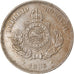 Coin, Brazil, Pedro II, 50 Reis, 1886, EF(40-45), Copper-nickel, KM:482