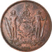 Coin, BRITISH NORTH BORNEO, Cent, 1888, Heaton, Birmingham, EF(40-45), Bronze