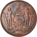 Moeda, Bornéu do Norte Britânico, Cent, 1888, Heaton, Birmingham, EF(40-45)