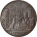 Belgium, Token, Exposition Universelle d'Anvers, 1885, Wiener, EF(40-45), Copper