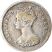 Coin, Hong Kong, Victoria, 10 Cents, 1890, VF(30-35), Silver, KM:6.3
