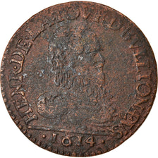 Coin, FRENCH STATES, Principauté de Sedan, Henri de la Tour d'Auvergne, Liard