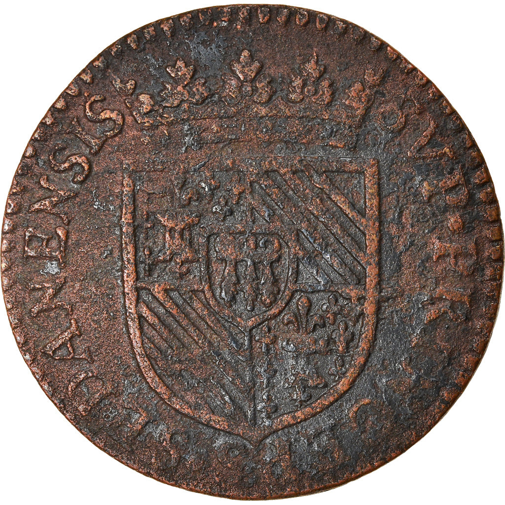 Coin, FRENCH STATES, Principauté de Sedan, Henri de la Tour d'Auvergne, Liard