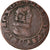 Moeda, França, DOMBES, Gaston d'Orléans, Double Tournois, 1638, Trévoux