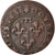 Moeda, França, DOMBES, Gaston d'Orléans, Double Tournois, 1638, Trévoux