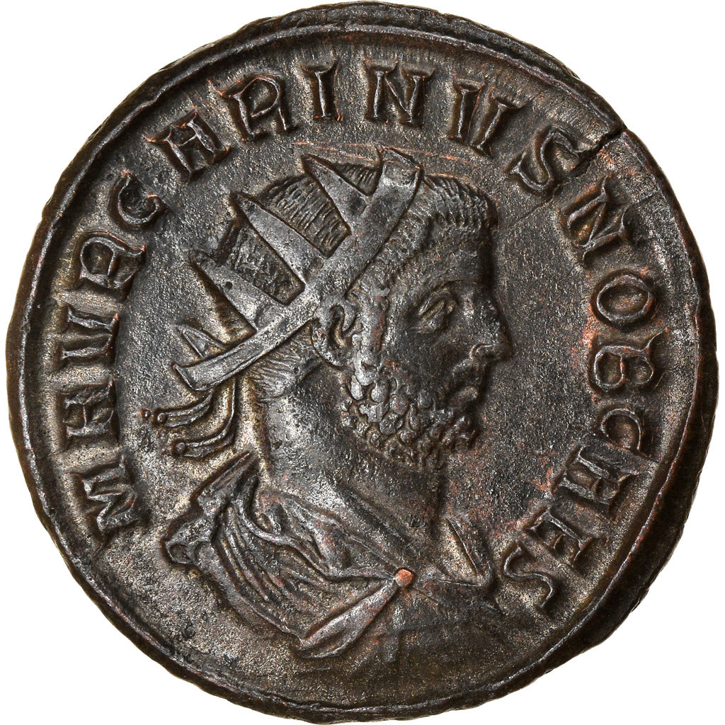 Moneta, Carinus, Aurelianus, 282, Siscia, Rare, BB+, Biglione, RIC:798