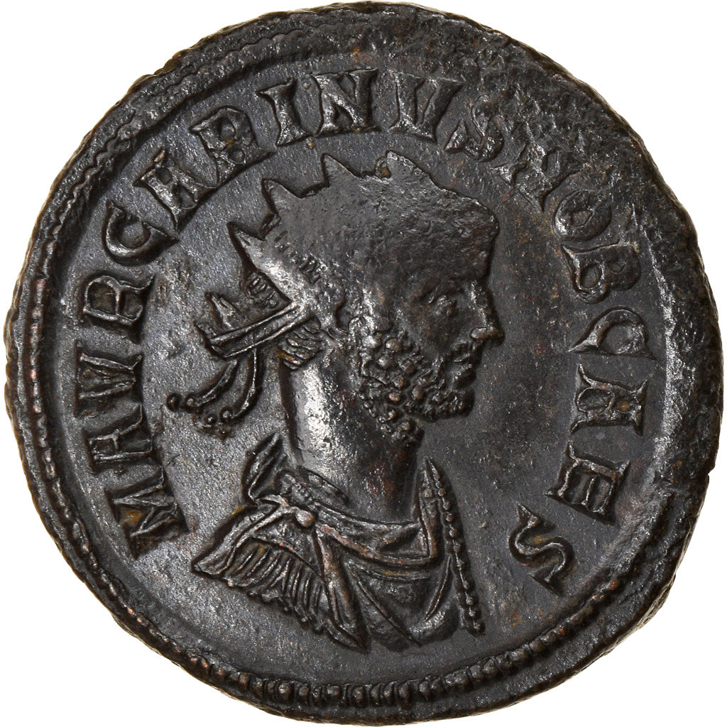 Coin, Carinus, Aurelianus, 283, Roma, AU(55-58), Billon, RIC:156