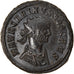 Coin, Carinus, Aurelianus, 283, Roma, AU(55-58), Billon, RIC:156