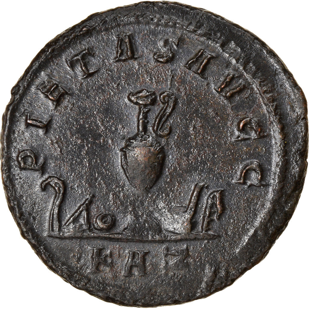 Coin, Carinus, Aurelianus, 283, Roma, AU(55-58), Billon, RIC:156