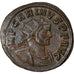 Coin, Carinus, Aurelianus, 283, Ticinum, AU(55-58), Billon, RIC:24
