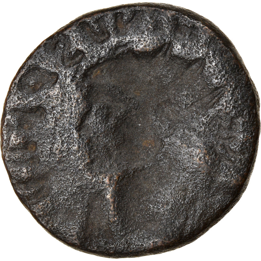 Moneda, Carinus, Aurelianus, 283, Ticinum, Incuse strike, MBC, Vellón, RIC:24