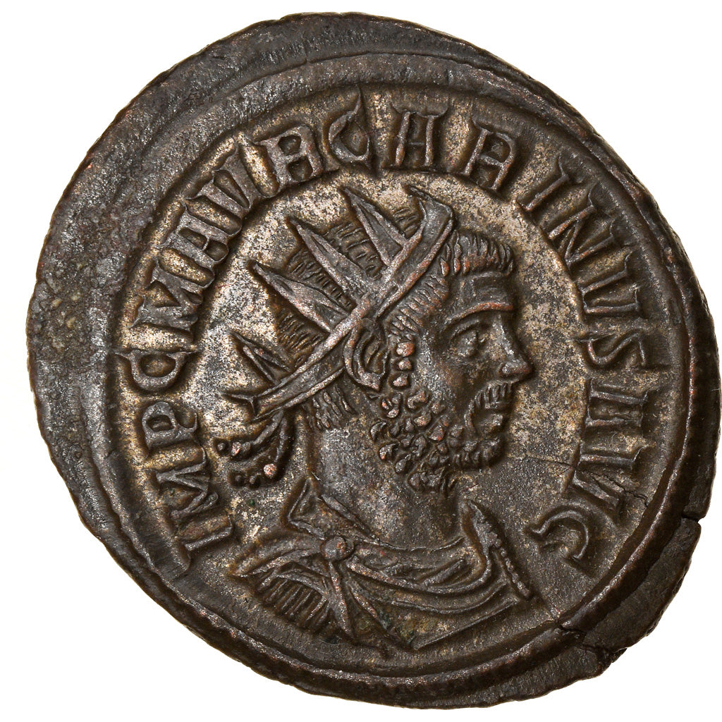 Moneta, Carinus, Aurelianus, 283-284, Roma, SPL-, Biglione, RIC:255
