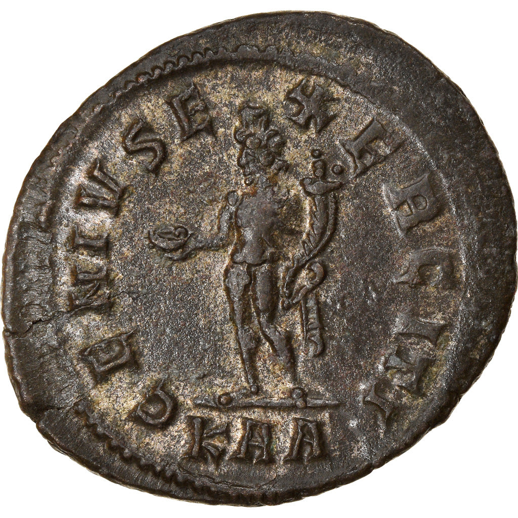 Moneta, Carinus, Aurelianus, 283-284, Roma, SPL-, Biglione, RIC:255