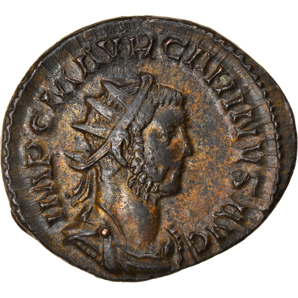 Moneta, Carinus, Aurelianus, 283-284, Lyon, AU(50-53), Bilon, RIC:214