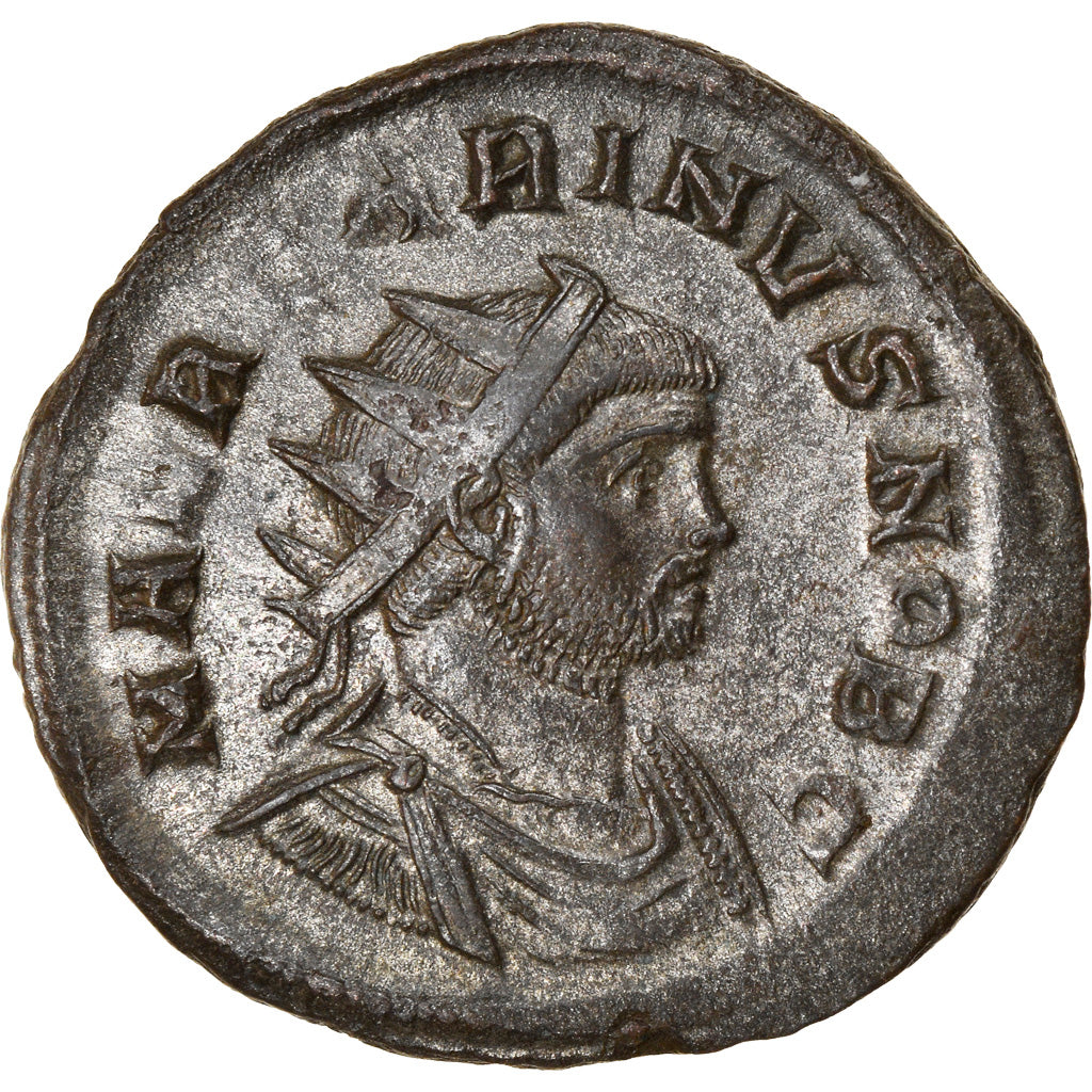 Moeda, Carinus, Aurelianus, 282, Ticinum, AU(55-58), Lingote, RIC:182c