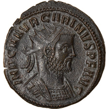 Coin, Carinus, Aurelianus, 284, Siscia, AU(55-58), Billon, RIC:315