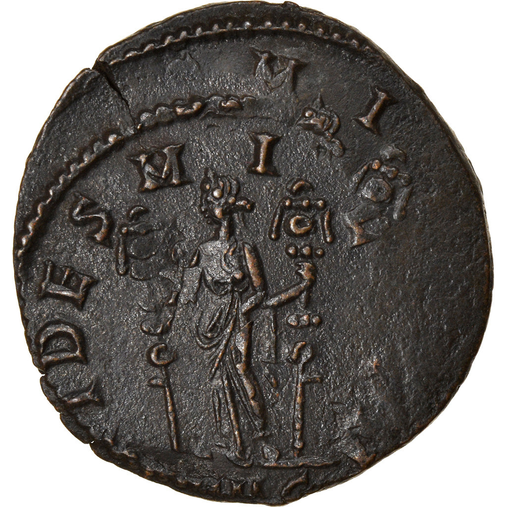 Coin, Carinus, Aurelianus, 284, Roma, Double-strike, AU(55-58), Billon, RIC:253