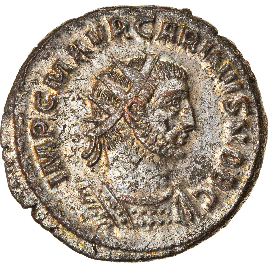 Moneta, Carinus, Aurelianus, 283, Antioch, AU(55-58), Bilon, RIC:327