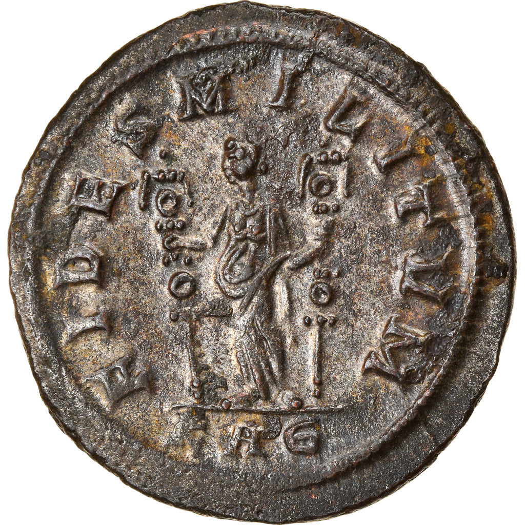 Münze, Carinus, Aurelianus, 284, Roma, VZ, Billon, RIC:253