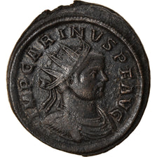 Coin, Carinus, Aurelianus, 283, Ticinum, AU(50-53), Billon, RIC:298