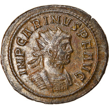 Coin, Carinus, Aurelianus, 284, Roma, AU(50-53), Billon, RIC:253