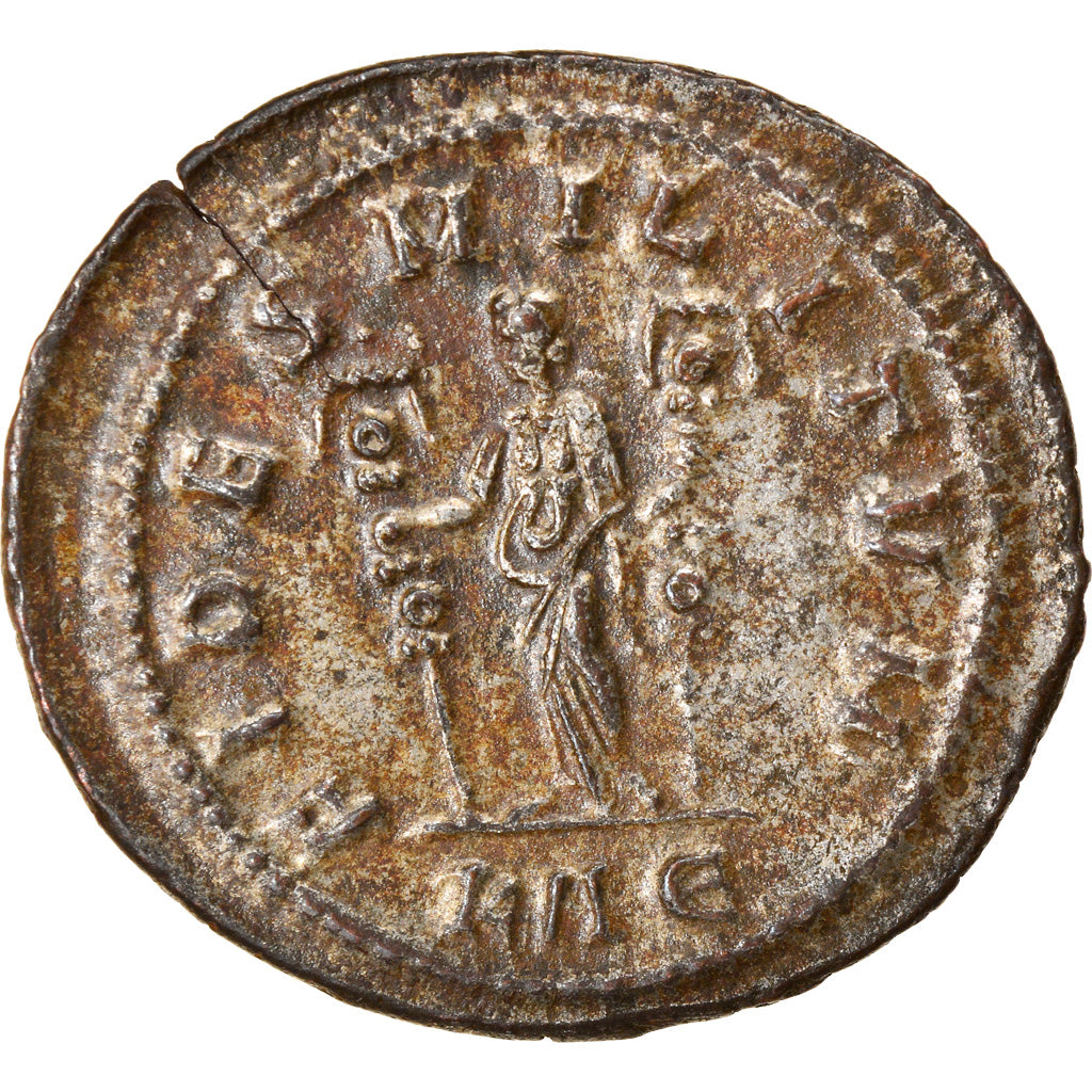 Coin, Carinus, Aurelianus, 284, Roma, AU(50-53), Billon, RIC:253