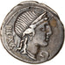 Coin, Herennia, Denarius, 108-107 BC, Roma, EF(40-45), Silver, Crawford:308/1a