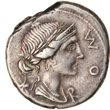 Monnaie, Aemilia, Denier, 114-113 BC, Roma, TTB+, Argent, Babelon:7