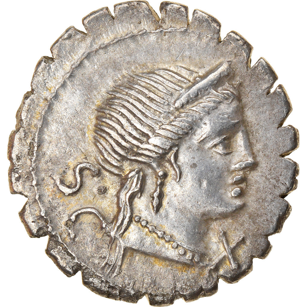 Coin, Naevia, Denarius, 79 BC, Roma, AU(55-58), Silver, Babelon:6