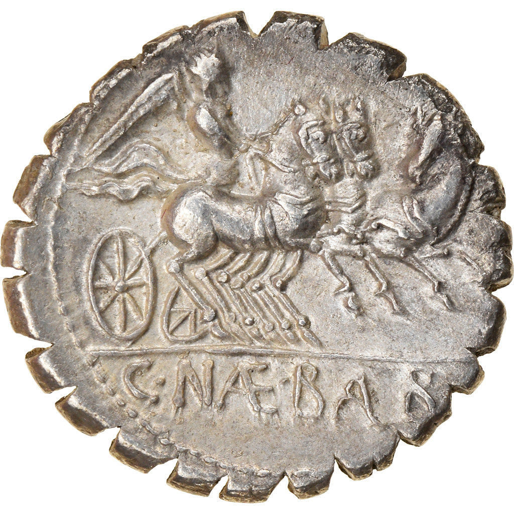Coin, Naevia, Denarius, 79 BC, Roma, AU(55-58), Silver, Babelon:6