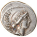 Coin, Acilia, Denarius, 49 BC, Greece, EF(40-45), Silver, Babelon:8
