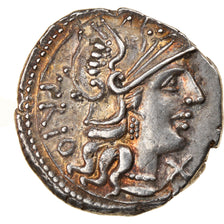 Coin, Lucretia, Denarius, 136 BC, Roma, AU(55-58), Silver, Babelon:1
