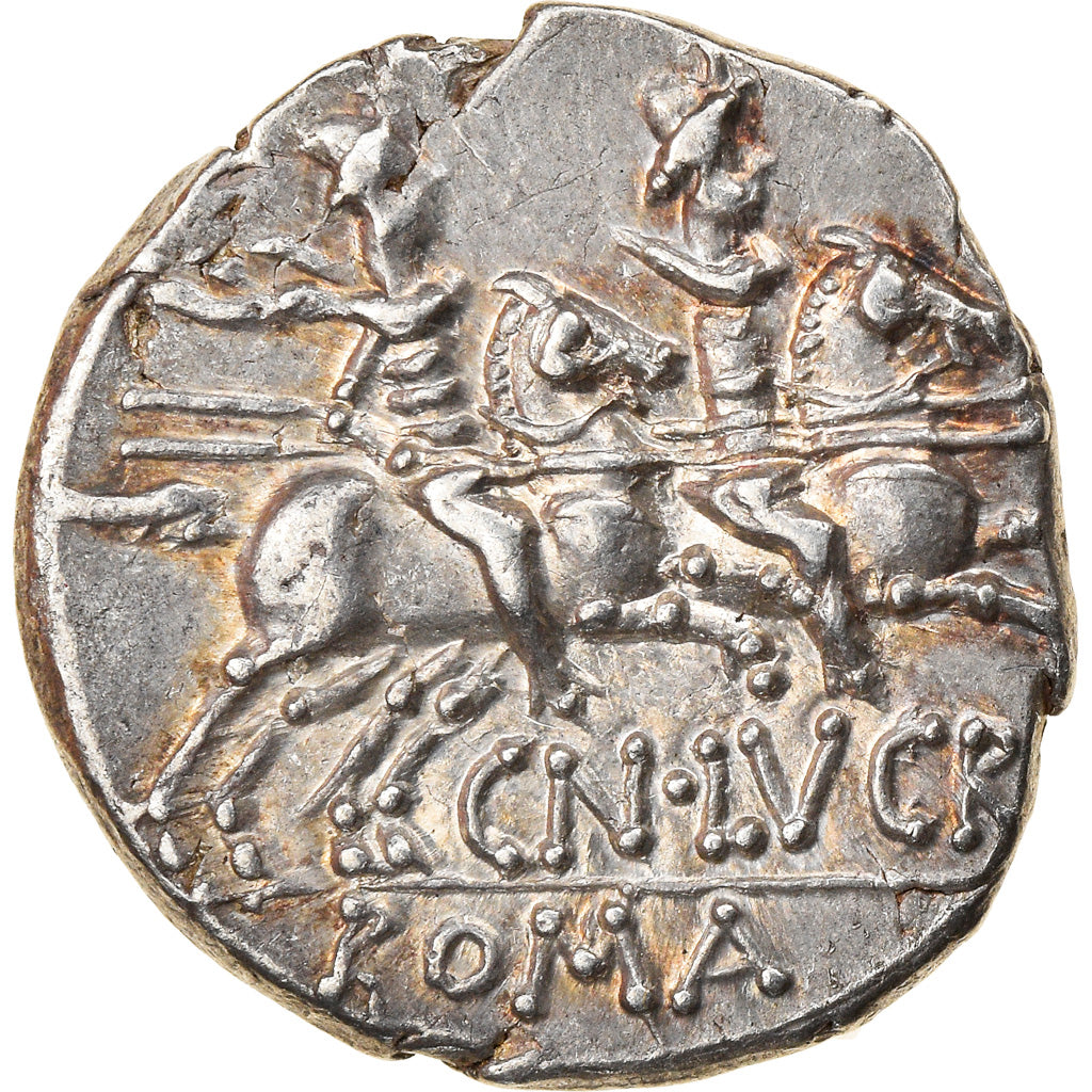 Coin, Lucretia, Denarius, 136 BC, Roma, AU(55-58), Silver, Babelon:1