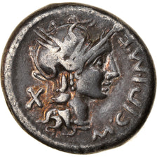 Coin, Cipia, Denarius, 115-114 BC, Roma, EF(40-45), Silver, Babelon:1